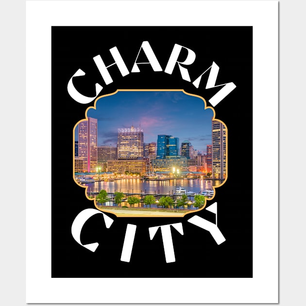 CHARM CITY DESIGN Wall Art by The C.O.B. Store